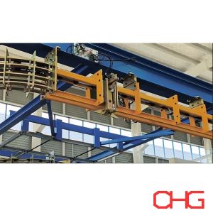 China Customized Electrostatic Powder Coating Line with PP Spray Booth and P F Conveyor Made to Meet Your Requirements on sale