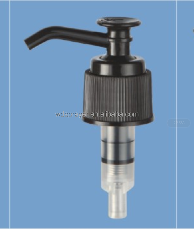 22/410 24/410 28/410 Lotion Pump With / Without Metal Collar/Down-Lock lotion pump