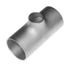 Customized C70600 / 71500 30/70 Copper Nickel Reducing Tee DIN20-600 SCH30 SCH40 3/4"-30"