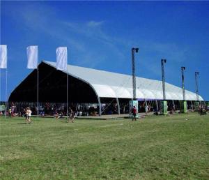  Aircraft Aluminium Hanger Tent Structures Aluminium Frame Tent For Temporary Events Manufactures