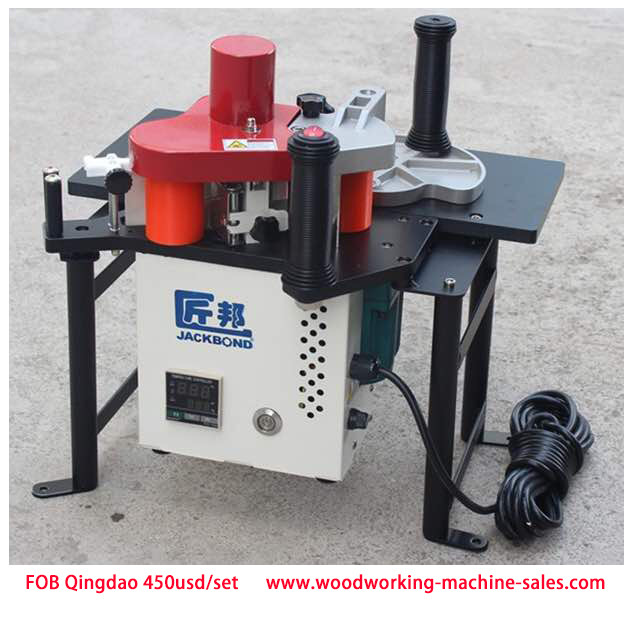 Portable PVC tape edge banding machine cheap high quality woodworking edge bander