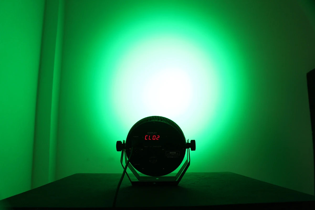 IP65 Super Quiet 12pcs 18W RGBW Spotlight Outdoor 6-In-1 UV Waterproof 12*18W RGBWA+UV LED Par Light