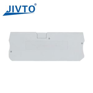 D-PT1.5-QU End Barrier Plate For PT 1.5 QUATTRO Wire Electrical Connector Din