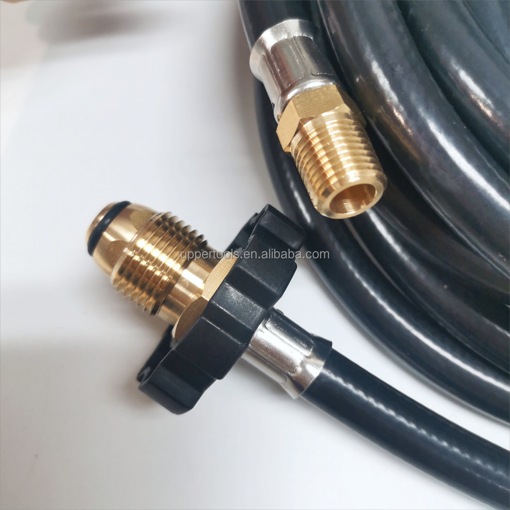 4.6m Standard Copper Welding Cable with Flexible Insulation and Durable Rubber Jacket