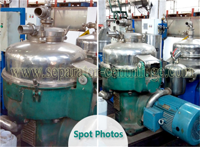 High Speed PDSS Starch Separator Corn Disc Separators for Starch and Gluten