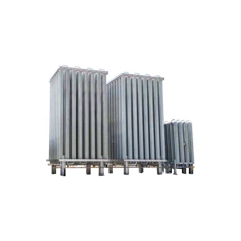 Eco-Friendly Liquid Oxygen Station for Wastewater Treatment Plants