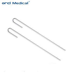  Et Tube Introducer Bougie Medical Consumable 6Fr-14Fr Tracheal Intubating Stylet Manufacturer Manufactures