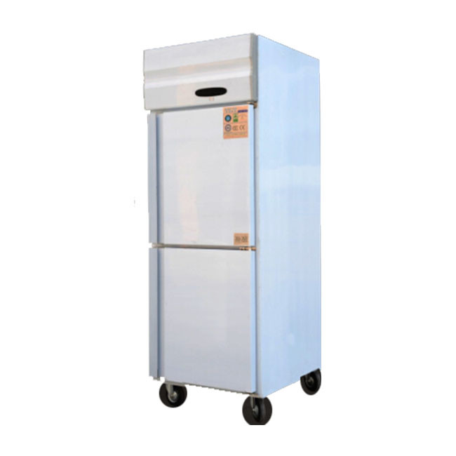 Commercial Kitchen Upright Stainless Steel Freezer Vertical Freezers Refrigerator