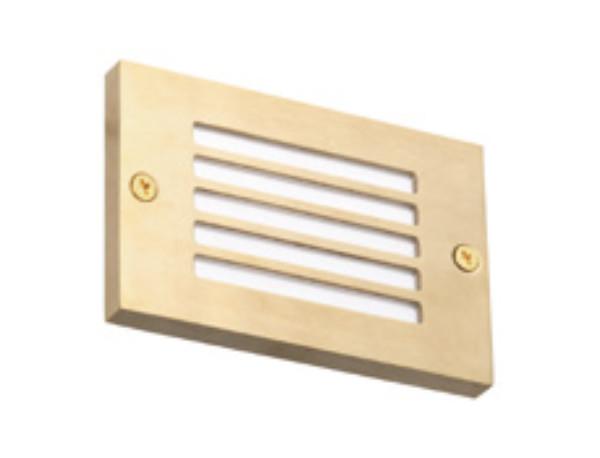 Brass Color 3W 6W Exterior Step Lights LED DC12V Stainless Steel Outdoor Step