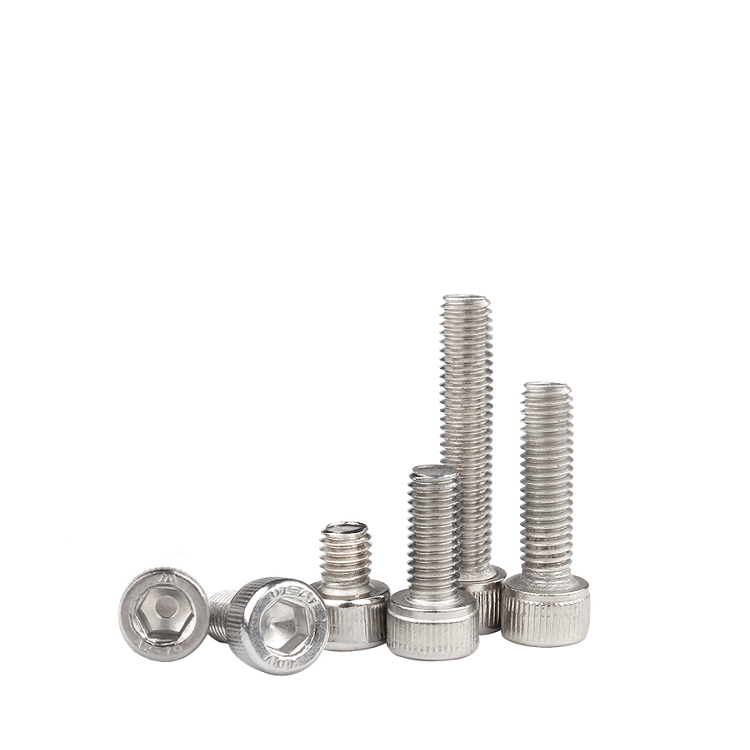 Passivated Finish Hexagonl Hex Socket Head Cap Bolt with ISO9001 2015 Certification