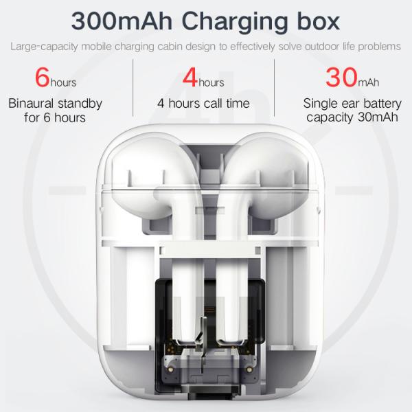 Mini Bluetooth Earphone Headphone Sport Headset True Wireless Earbuds