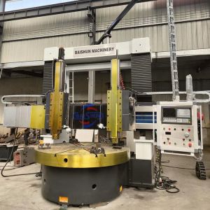 CK5240 CNC Vertical Lathe Machine 4000mm Turning Diameter