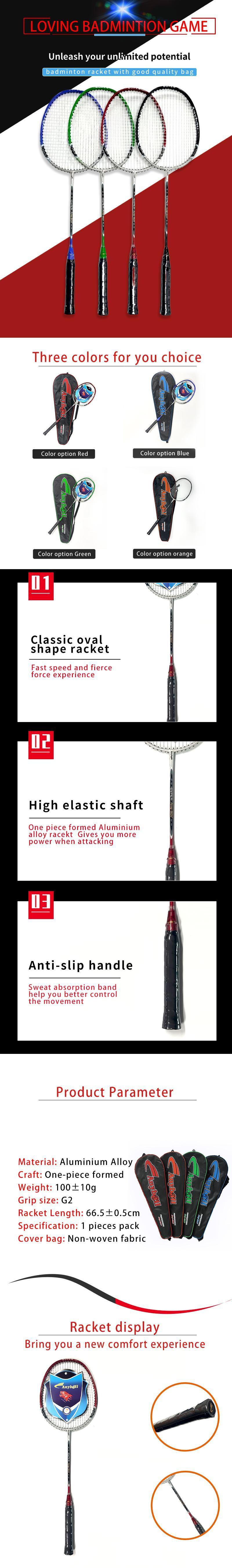 China OEM Brand Badminton Racket Carbon Fiber Flex Fleet Badminton Racke