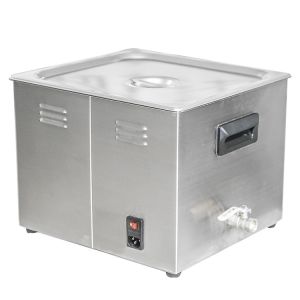 Industrial Digital Heated Ultrasonic Cleaner with Timer and Power Control