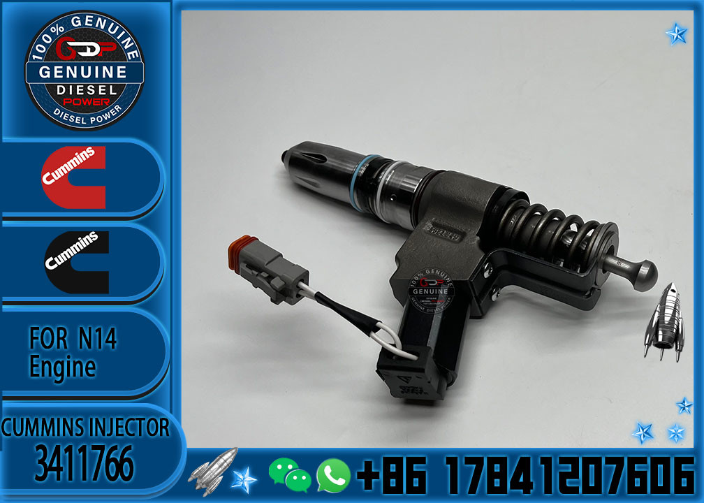 3411765 New High Quality Diesel N14 Common Rail Fuel Injector 3411766 3652541 3411767 3652542