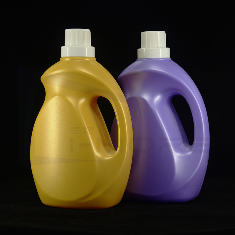 OEM PE Lotion Empty Laundry Detergent Bottles