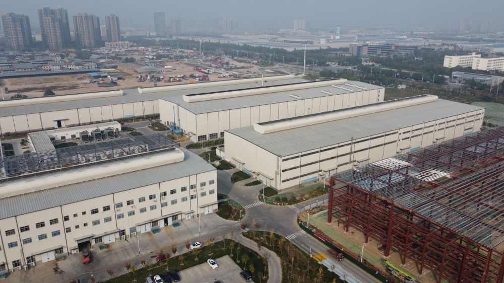 Steel Structure Logistic Center Warehouse