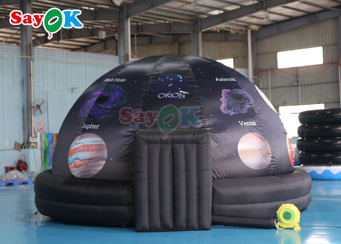 16.4ft Portable Inflatable Planetarium Tent Cinema Dome Inflatable Projection Tent For Event
