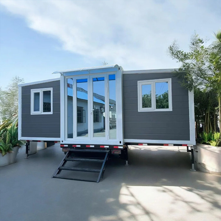  Roof Loading Capacity Of 60 ㎏/M2 Prefab Container House 2 Bedroom Prefab Container Homes With Design Manufactures