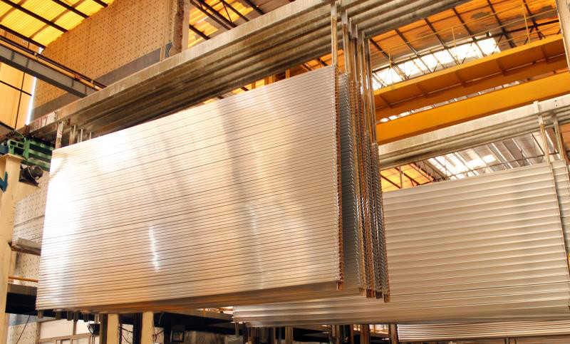 Customized Powder Coated Aluminum Furniture Profile For Window And Door
