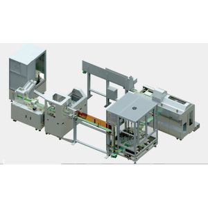 1500pcs/H Full Open Box Automatic Case Packer Machine