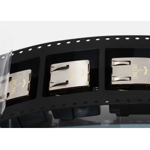  One Port 8P8C SMT RJ45 Connector , Shielded PCB Surface Mount Ethernet Jack Manufactures