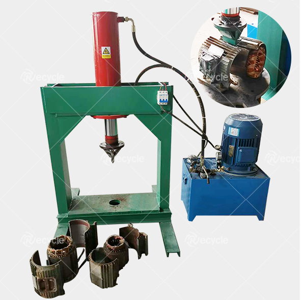 Recycling Scrap Used Car Motor with Advanced Electric Waste Aluminum Motor Stator