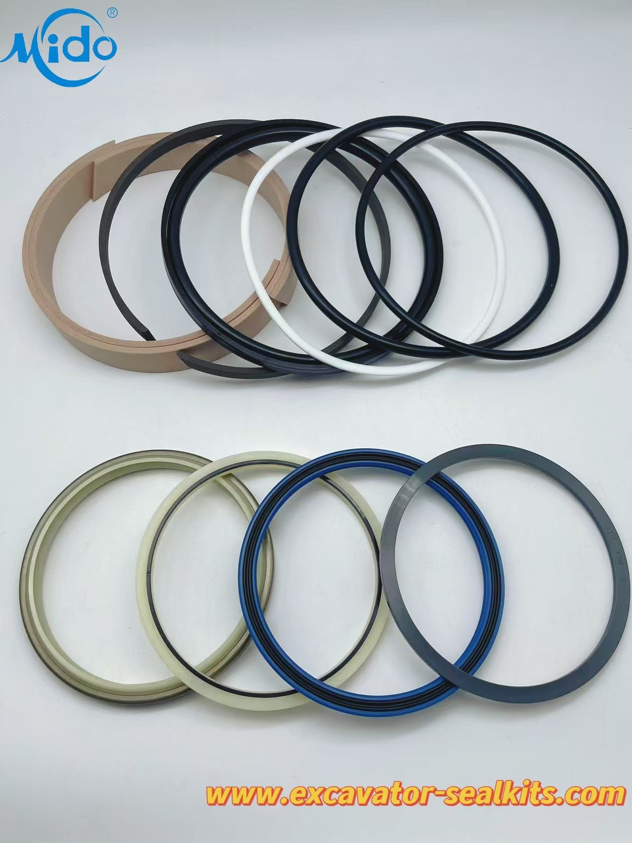 231-6844 Caterpillar Cat330C/D Boom Hydraulic Cylinder Seal Kit with reliable quality and superior performance