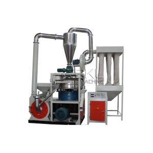 China PVC Flakes Plastic Pulverizer Machine Powder SMF 400 on sale