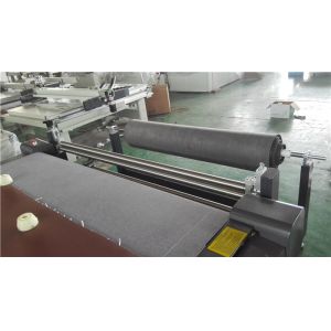  Seal Gasket Carpet Making Machine Servo System Dual Function Tool Head Manufactures