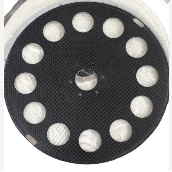 Textile Picanol Loom Spare Parts Carbon Fiber GAMMAX DRIVE Wheel BE216669