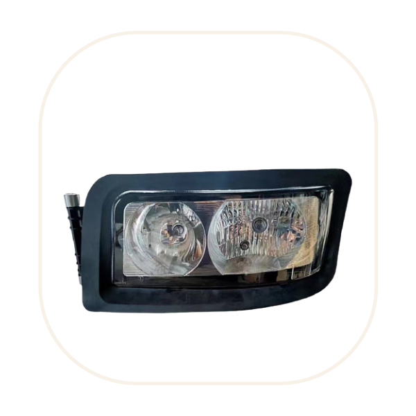 811w25101-6017 Full LED Headlight and Fog Light Assembly for Commercial Vehicle