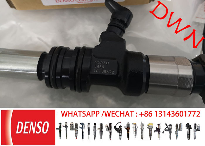GENUINE original DENSO Injector 095000-5450 095000-1090 095000-6860 ME302143 For Mitsubishi 6M60 Engine