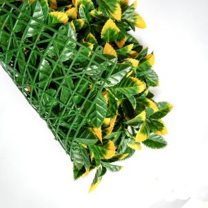 Synthetic Artificial Grass Walls Panels Boxwood Screening Hedge 2x25