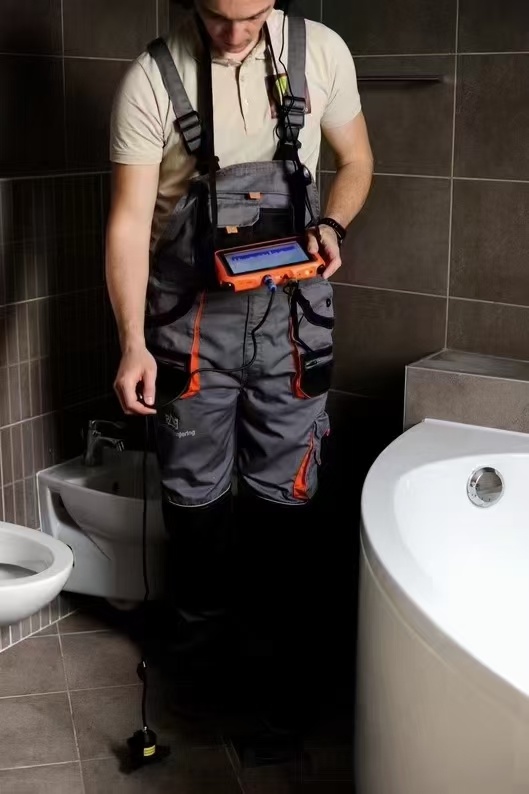 Pqwt-L50 Water Leak Detector Pipelines Leakage Detection Indoor Water Leak Detector The Leak Detector