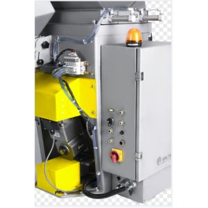 Plastic Granules Gravimetric Dosing Mixing System For Extrusion CE