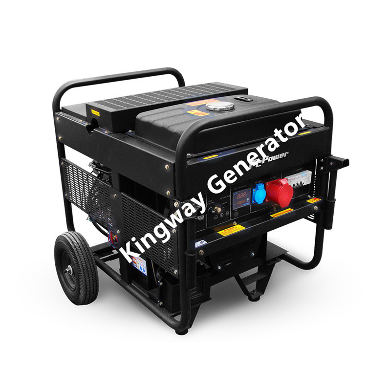Orange Color Portable Generator Silent Generator Set 8KVA 12Hp