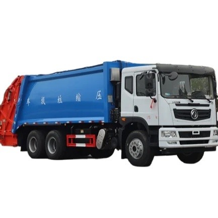  High Quality 8x4 15 CBM 20CBM Sealed Compression Garbage Truck Manufactures