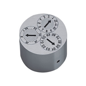 H.ZZ 4863/4 Mold Date Insert Precision Combination Of Date Chapter