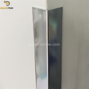 Mechanical Polish Silver Wall Corner Protector Strips For Wall Edge OEM ODM
