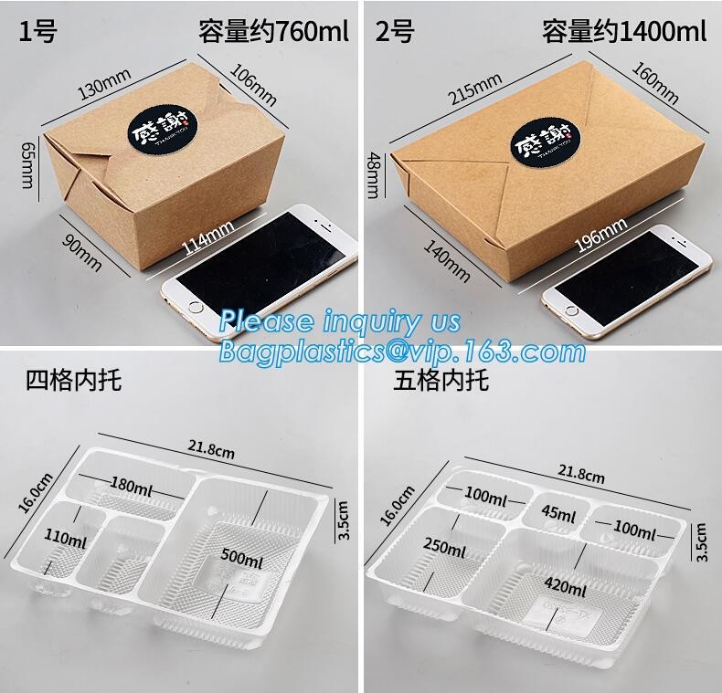 Meal Prep Containers Free Sample Bento Lunch Box Biodegradable Food Container Plastic Wheat Straw Lunch Box bagplastics