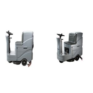 Clean Immediately Commercial Floor Scrubber Machine Simple To Learn For Factory