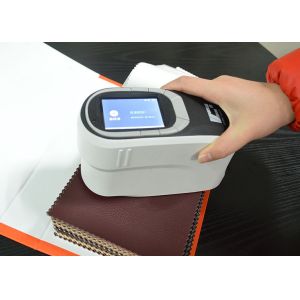 Food Portable Color Spectrophotometer / Color Measurement Instruments