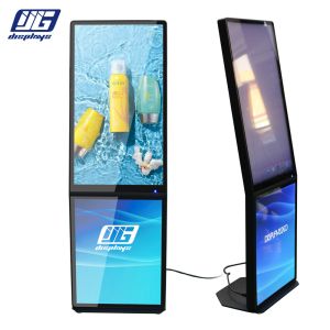 Multiple Zone L Board LCD Digital Screen With Magnetic Led Advertising Light Box