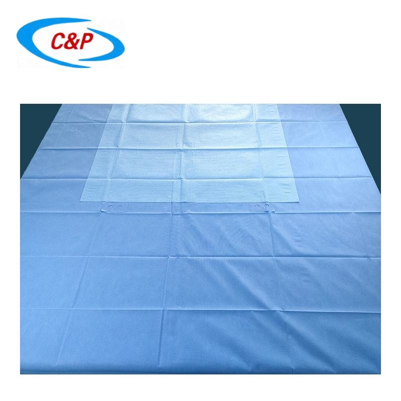 ODM Lightweight Disposable Medical Drapes Surgical Sheets With Adhesive