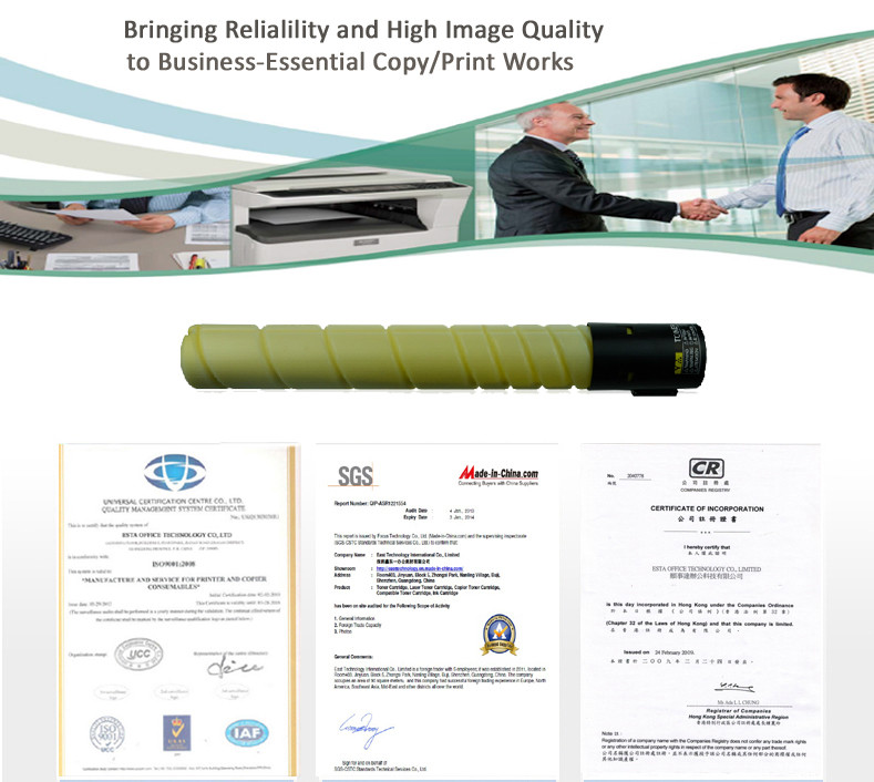 Konica Minolta Black Color Laser Toner