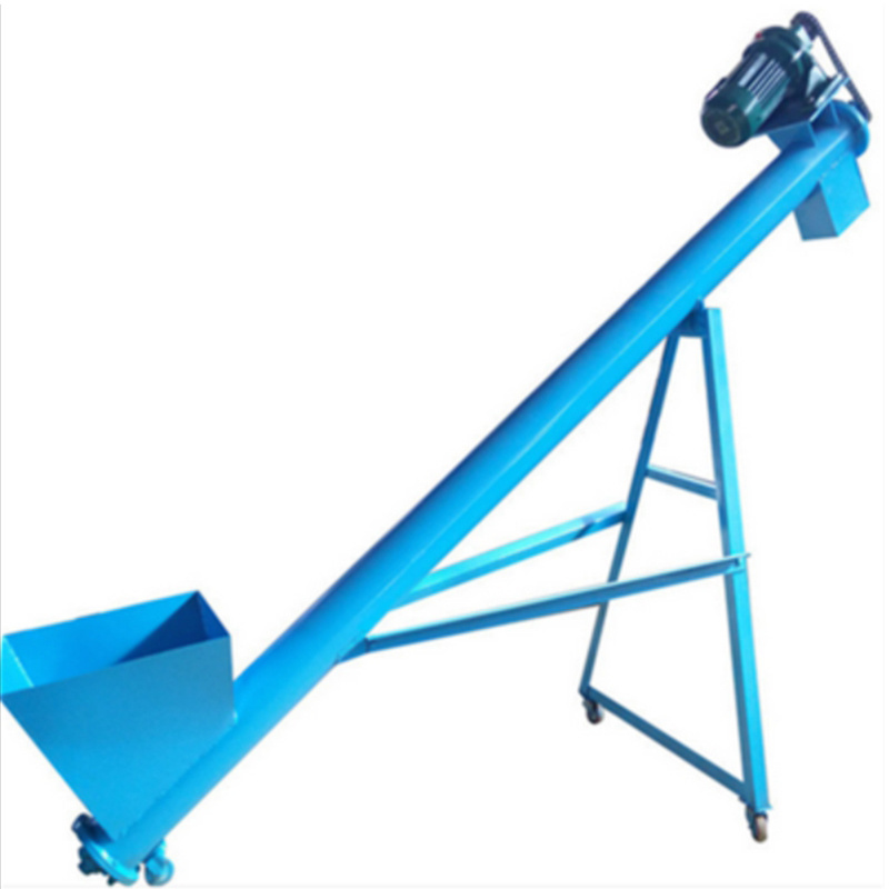 OEM Custom Durable Using Industrial Feeder Machine Mini Inclined Screw Conveyor