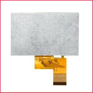 480 X 272 Resistive LCD Display 4.3 Inch 40 Pin Tft Lcd Display Panel RGB
