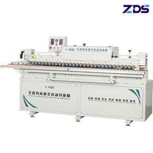 220V Small Woodworking Edge Bander With Trimming Buffing Function