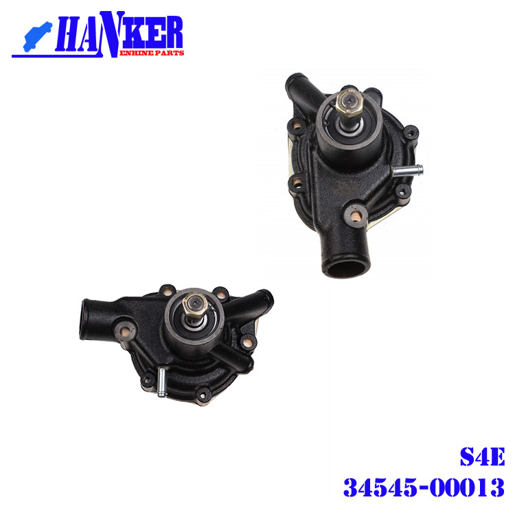 Mixed Flow Truck Part S4E S4F Forklift Water Pump Mitsubishi Engine Parts